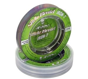 Šnúra Slide Braid Iron-T Olive Green 120m 0,119mm